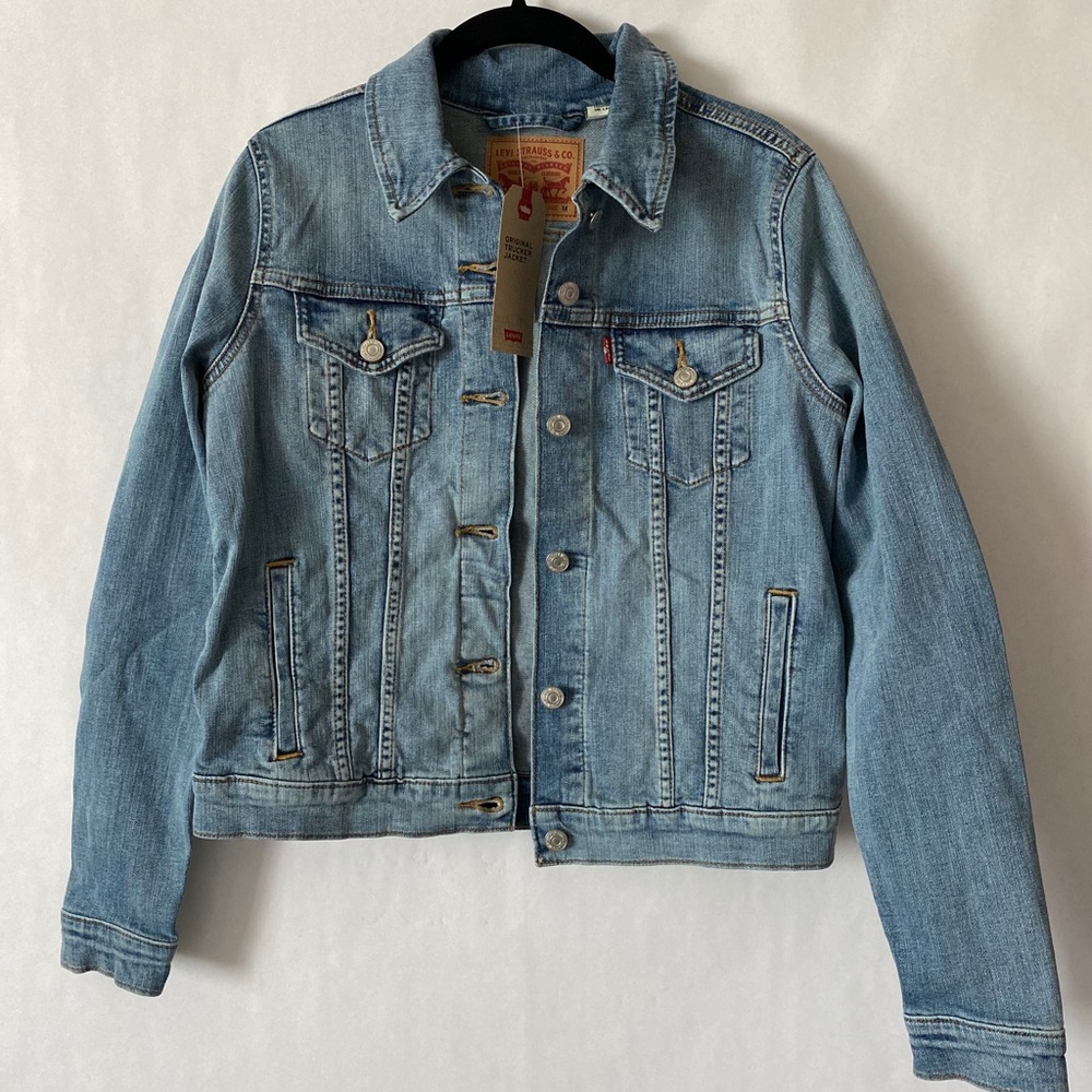 Levi’s original trucker jacket
